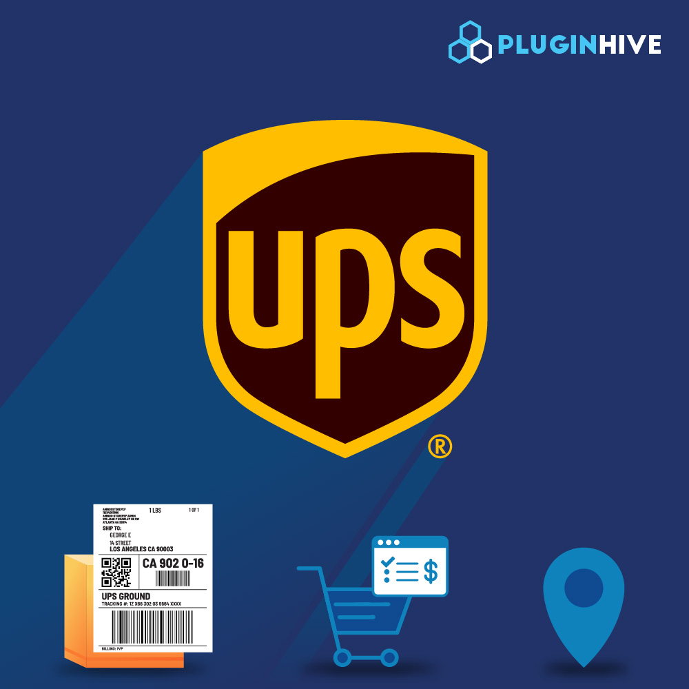 UPS Electronic Return Label: View/Print Label