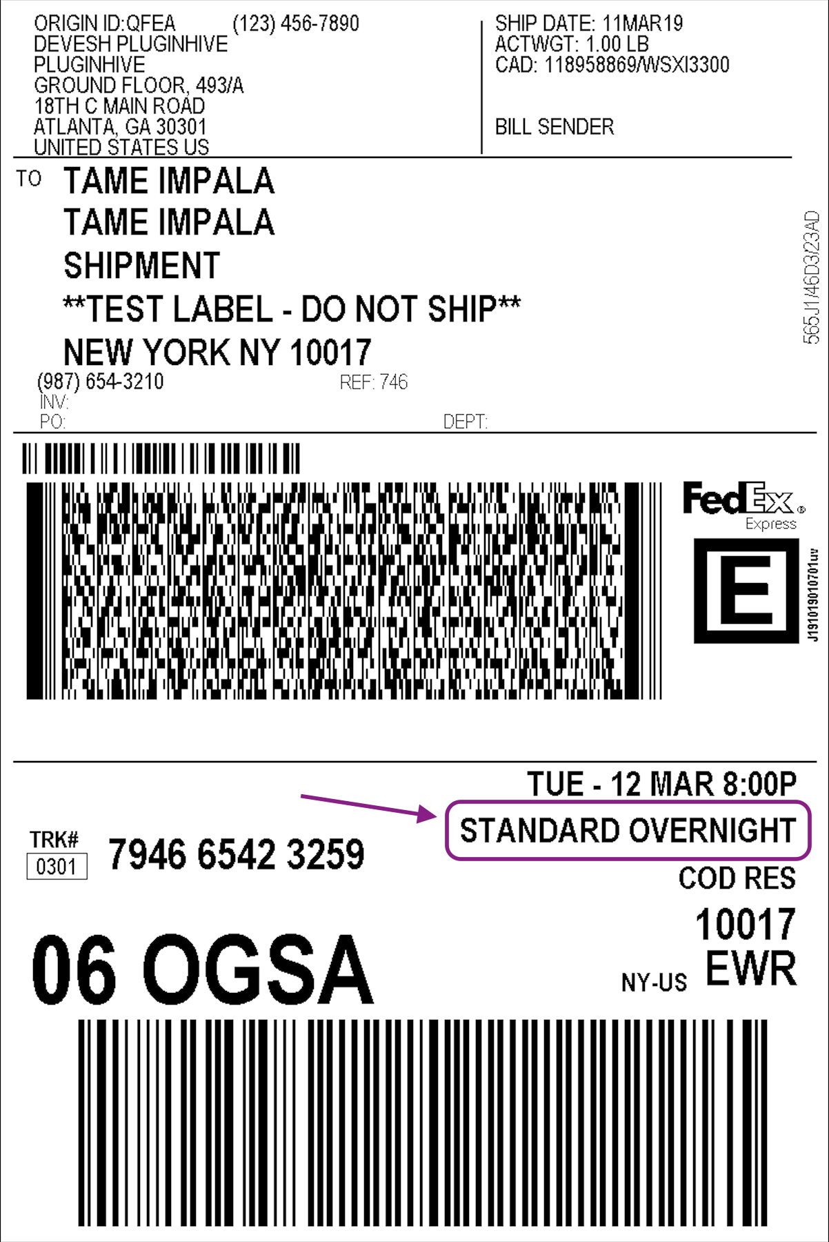 federal express tracking online