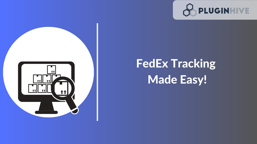 fedex ground tracking blue designs