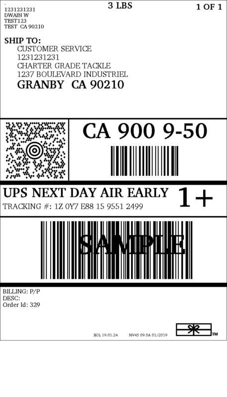 UPS Air services for WooCommerce Shipping