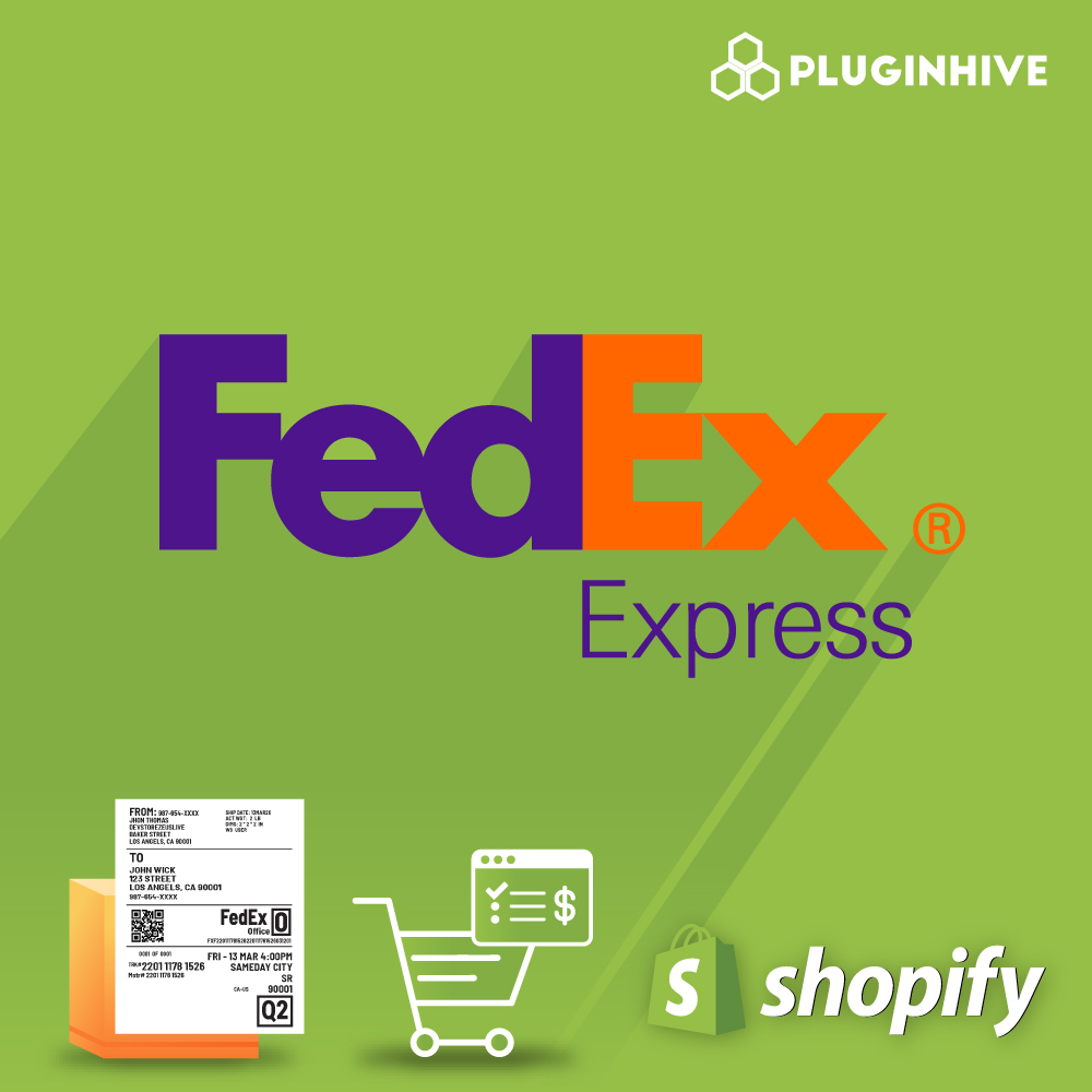 Free Shopify App for FedEx - Asia Pacific, Middle East & Africa