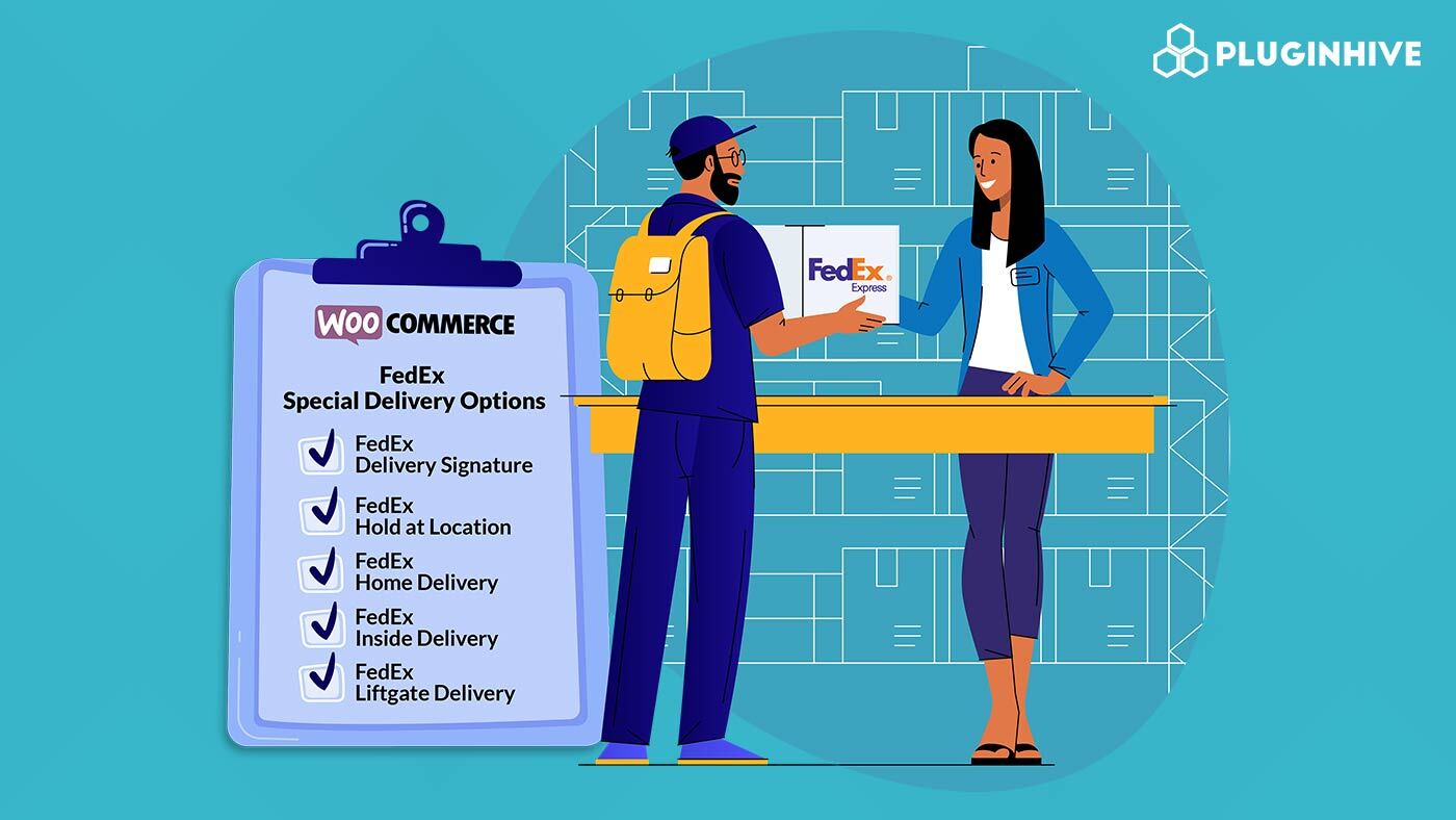 FedEx Pickup and Special Delivery Options on WooCommerce