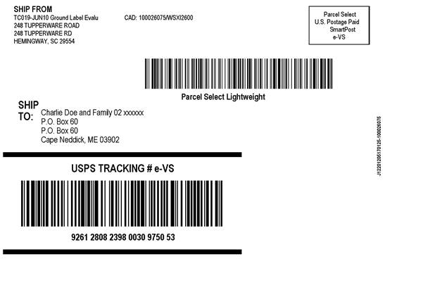 Create usps tracking number, generate usps label for your package