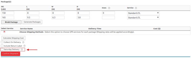 ups or fedex flat rate shipping