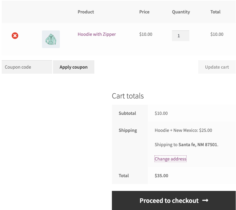Set up WooCommerce Shipping by State and Shipping Class using Table ...