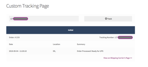 ups freight tracking 418 567 413