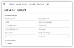Shopify TNT Shipping - Automate Rates, Shipping Labels and Tracking