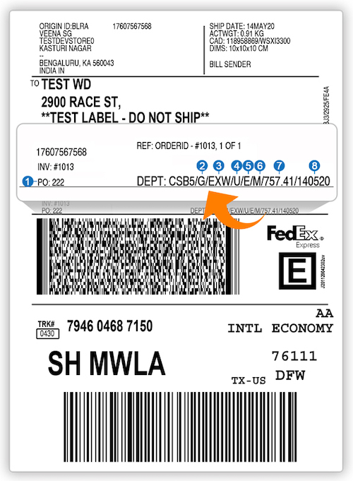 Fedex Printable Door Tag