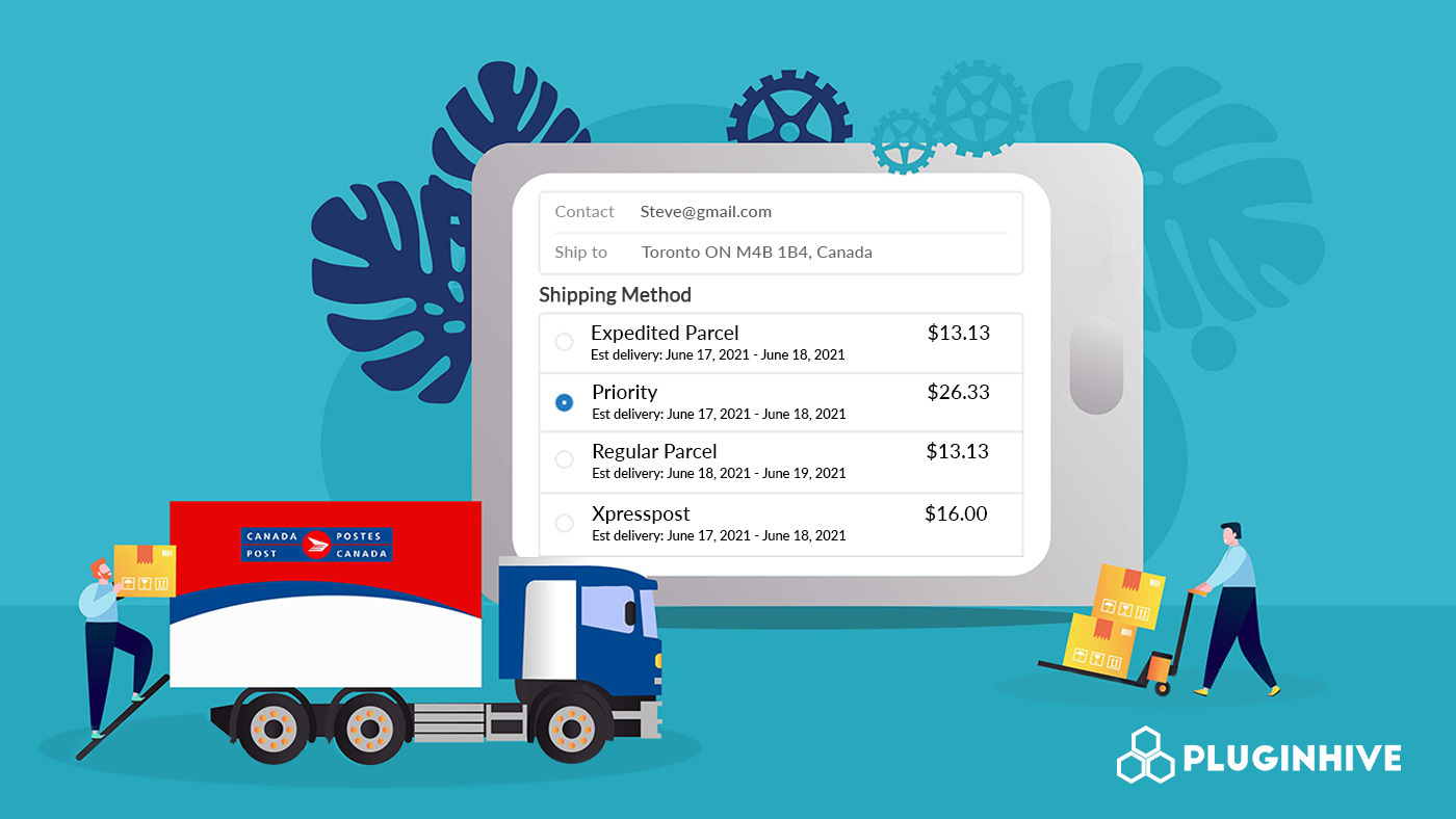 Canada Post Shipping Rates for Your eCommerce Store