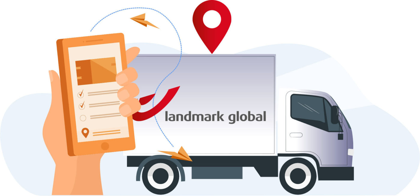 Landmark Package Tracking