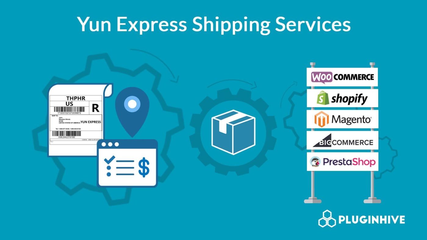 Yun Express Shipping - PluginHive