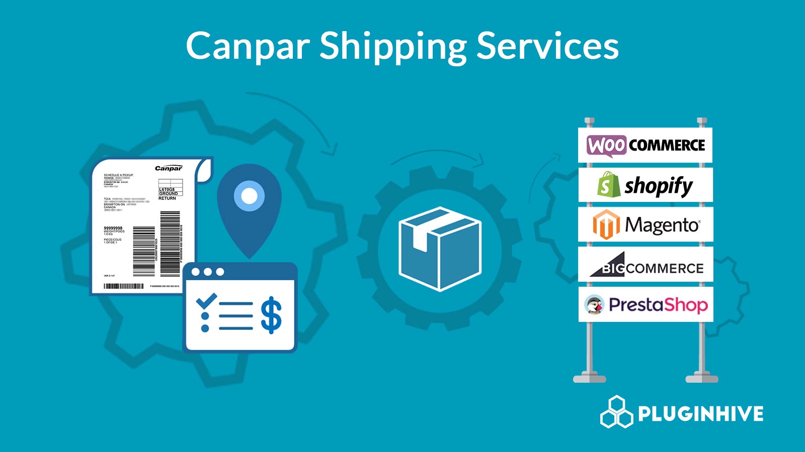 Canpar Express Shipping - PluginHive