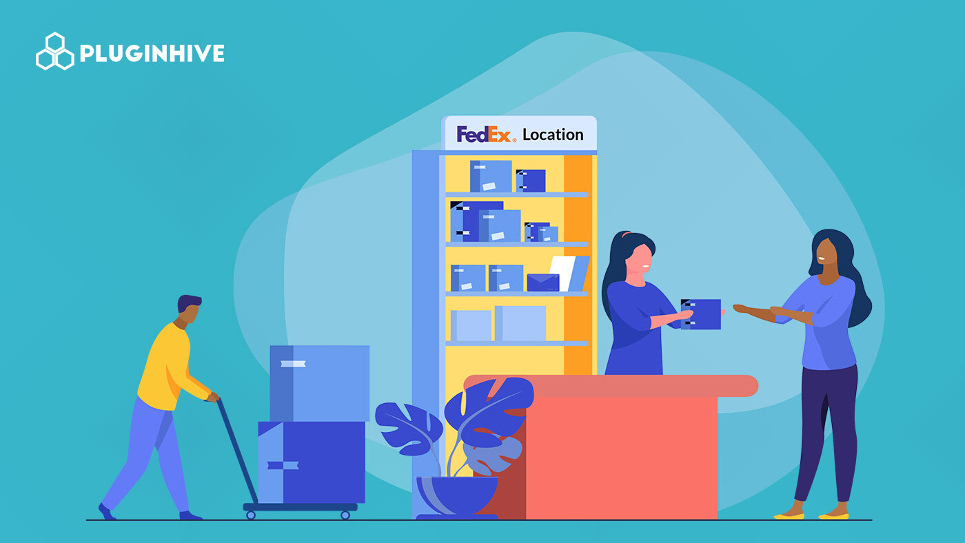 FedEx Hold at Location at Shopify Checkout