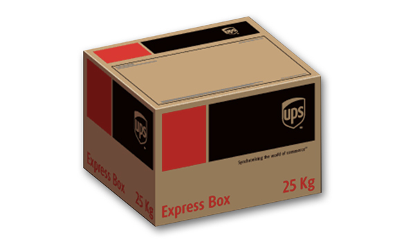 UPS Boxes for WooCommerce Shipping