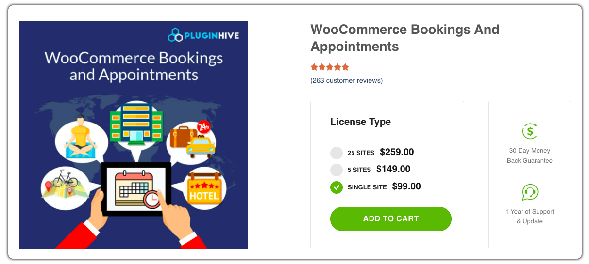 WooCommerce Bookings and Appointments plugin FAQs